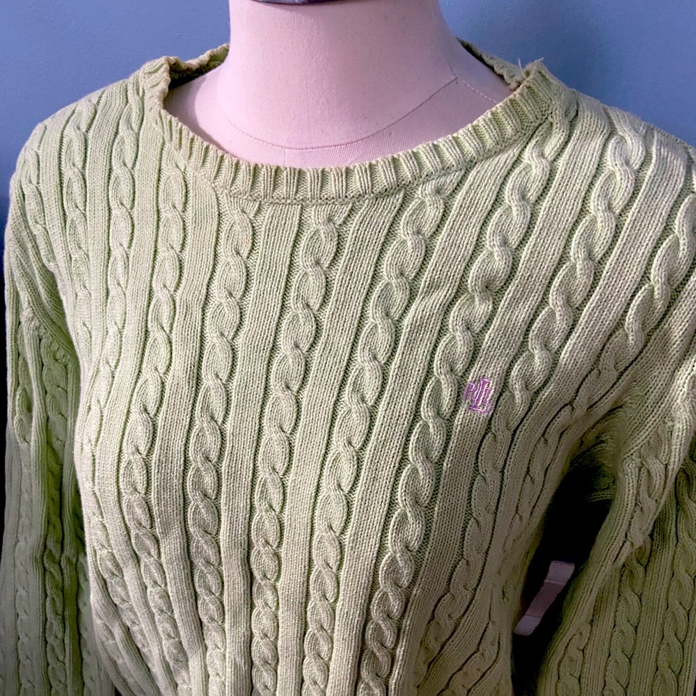 Lauren Ralph Lauren sweater 100% cotton